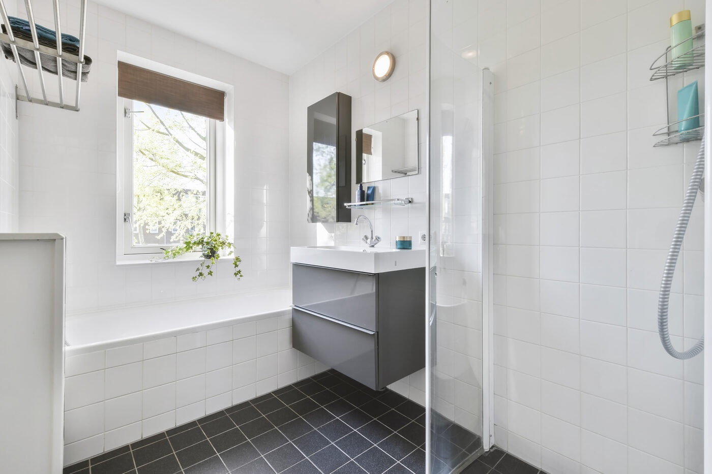 Marble Guest Bath